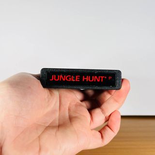 Jungle Hunt Atari 2600