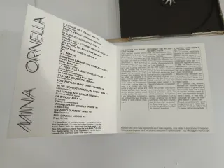 CD Mina-Ornella 1986 CGD - Ottimo