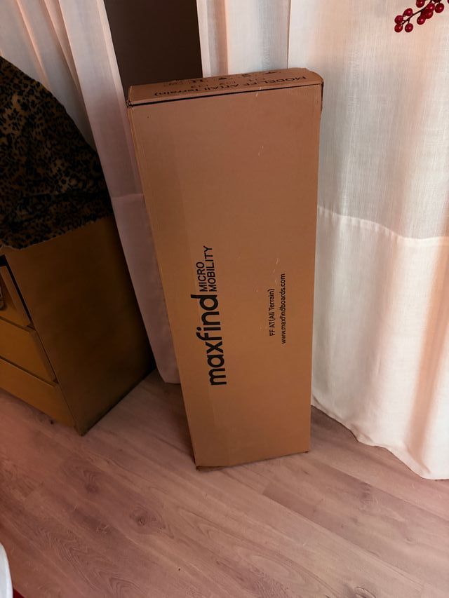 SKATE ELECTRICO MAXFIND FF AT