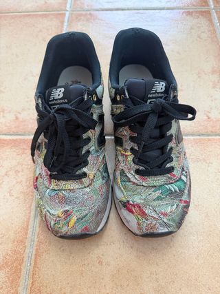 New Balance Zapatillas Estampadas Multicolor