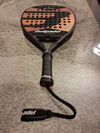 REBAJA!! Pala Bullpadel Elite W Master Final NUEVA
