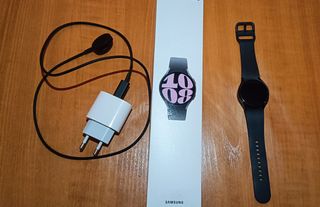 Samsung Galaxy Watch 6 Negro 40mm