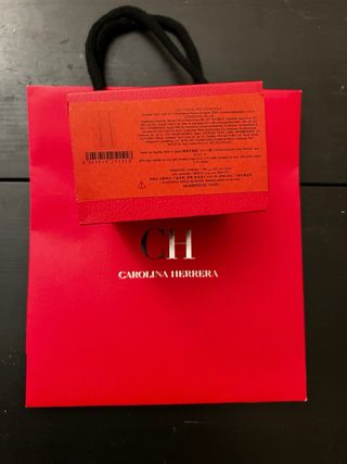 Pendientes Perla Wave Carolina Herrera