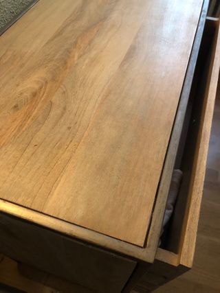 Cómoda Maisons du Monde Madera y Metal