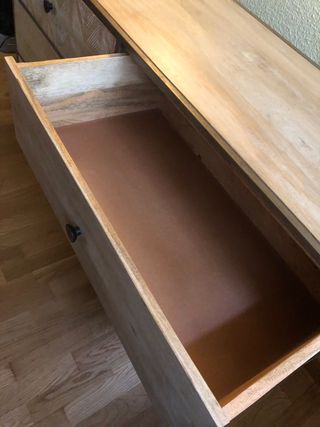 Cómoda Maisons du Monde Madera y Metal