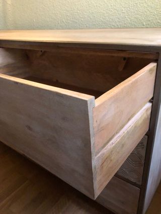 Cómoda Maisons du Monde Madera y Metal