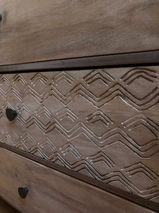 Cómoda Maisons du Monde Madera y Metal