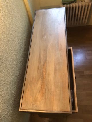 Cómoda Maisons du Monde Madera y Metal