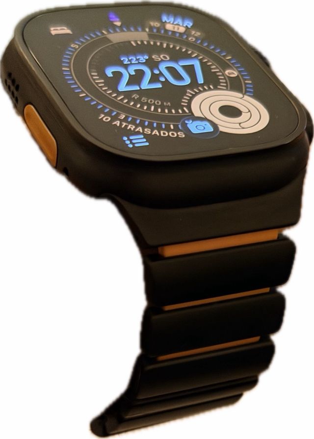 Apple Watch Ultra 3 nero