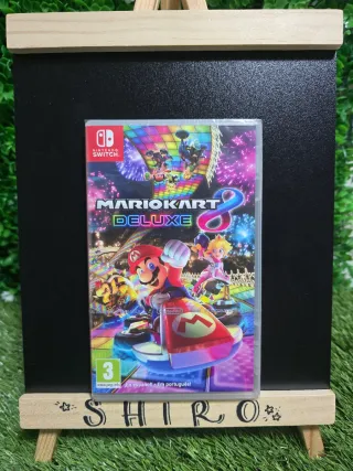 (PRECINTADO) Mario Kart 8 Deluxe Nintendo Switch