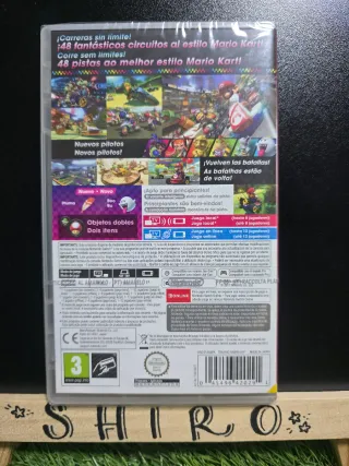 (PRECINTADO) Mario Kart 8 Deluxe Nintendo Switch