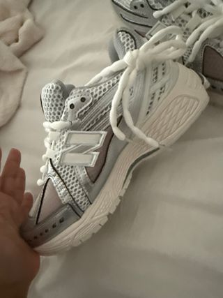 Deportivas Puma Marrones y Blancas