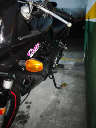 Honda CBR125r