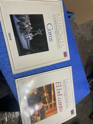 Lotes Vinilos Música Clásica - Liszt y Rachmaninov