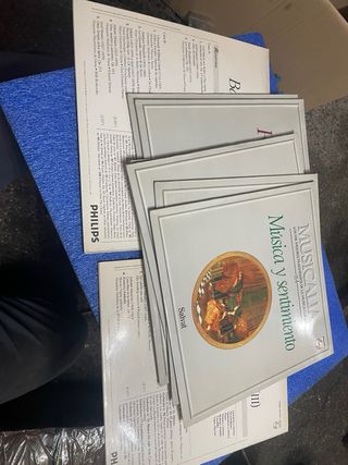 Lotes Vinilos Música Clásica - Liszt y Rachmaninov