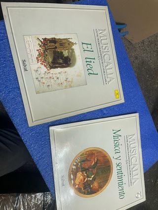 Lotes Vinilos Música Clásica - Liszt y Rachmaninov