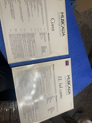 Lotes Vinilos Música Clásica - Liszt y Rachmaninov