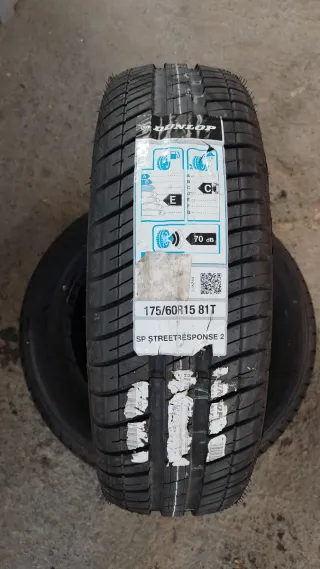 Neumático Dunlop 175/60 R15 81T SP Street Response