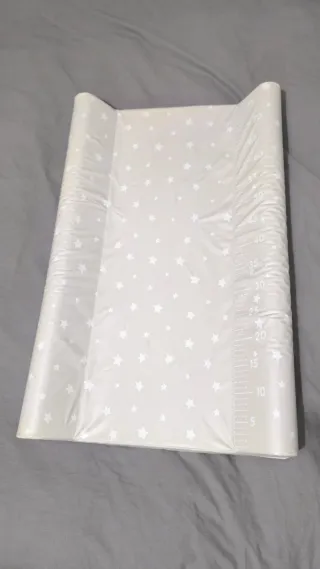 Cambiador bebé estrellas