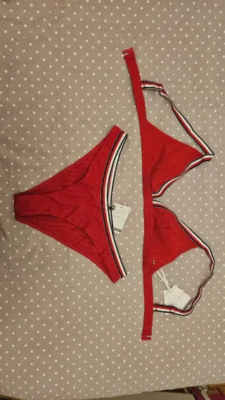 Bikini Tommy Hilfiger Rojo