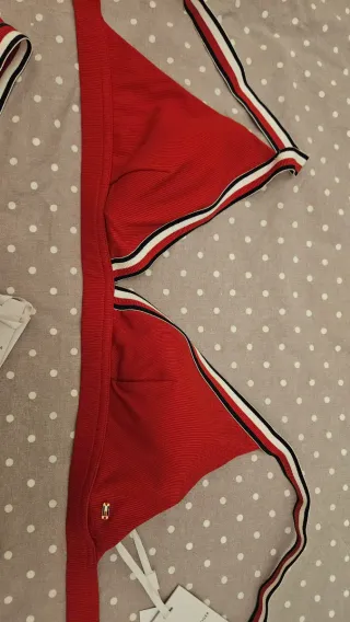 Bikini Tommy Hilfiger Rojo