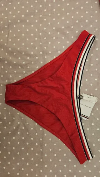 Bikini Tommy Hilfiger Rojo