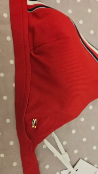 Bikini Tommy Hilfiger Rojo