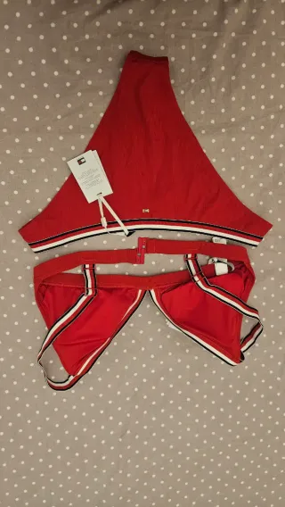 Bikini Tommy Hilfiger Rojo