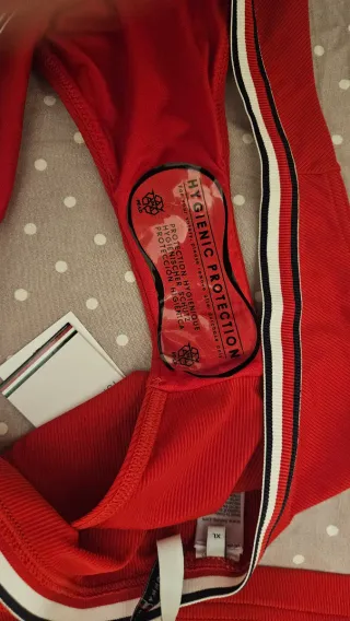 Bikini Tommy Hilfiger Rojo