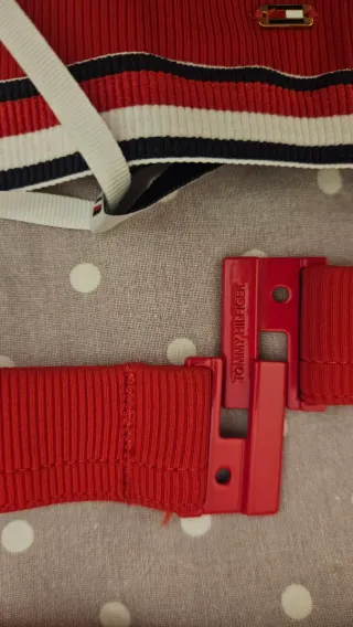 Bikini Tommy Hilfiger Rojo