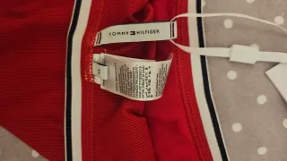 Bikini Tommy Hilfiger Rojo