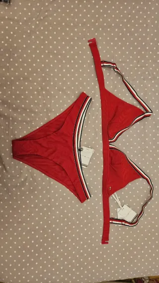 Bikini Tommy Hilfiger Rojo