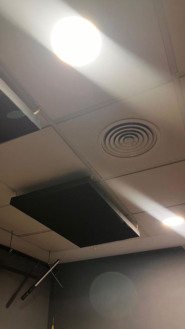 Paneles Acústicos Negros % por lote