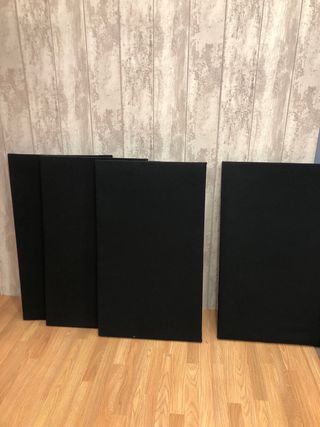 Paneles acústicos distintos tamaños