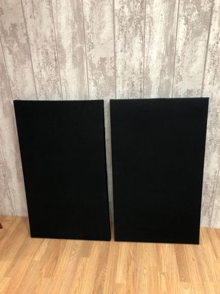 Paneles acústicos distintos tamaños