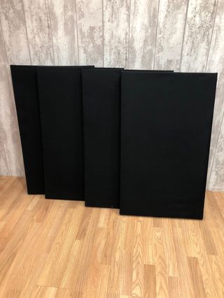 Paneles acústicos distintos tamaños