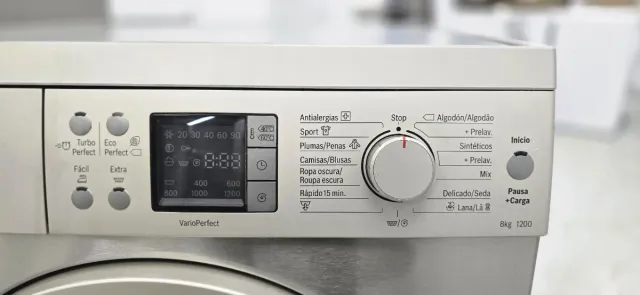 Pack Frigorífico + Lavadora Inox