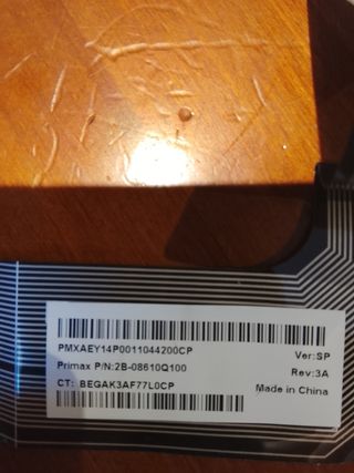 Tastiera HP Pavilion 15 K4E03EA. I-7 Beatsaudio