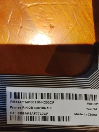 Tastiera HP Pavilion 15 K4E03EA. I-7 Beatsaudio