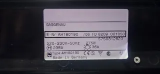 Campana extractora isla GAGGENAU