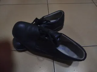 Zapatos colegial negros