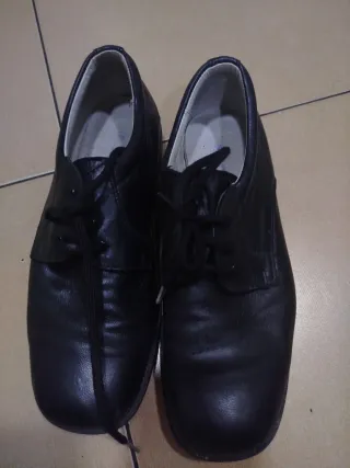 Zapatos colegial negros