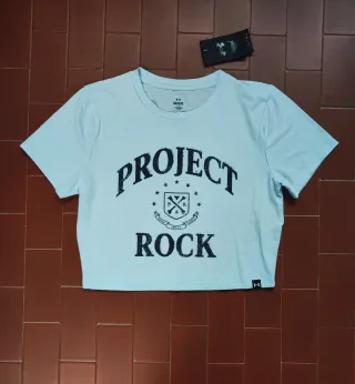 Under Armour Project Rock top T-shirt taglia L