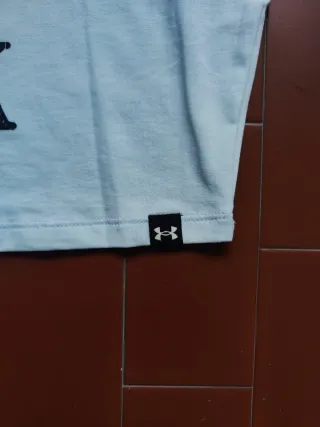 Under Armour Project Rock top T-shirt taglia L