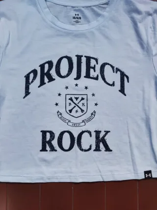 Under Armour Project Rock top T-shirt taglia L