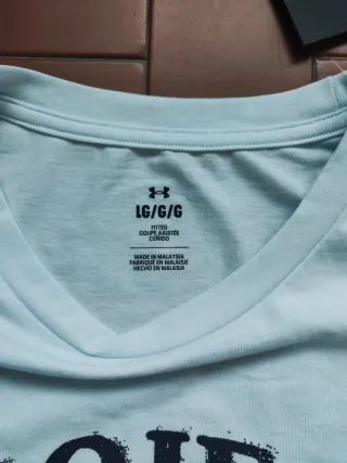 Under Armour Project Rock top T-shirt taglia L