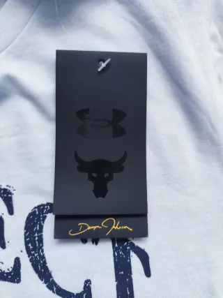 Under Armour Project Rock top T-shirt taglia L