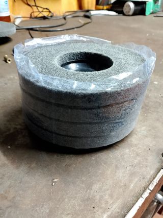 Dischi finitura acciaio inox