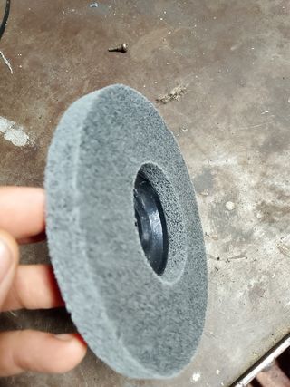 Dischi finitura acciaio inox