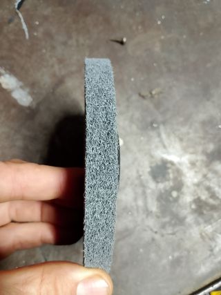 Dischi finitura acciaio inox